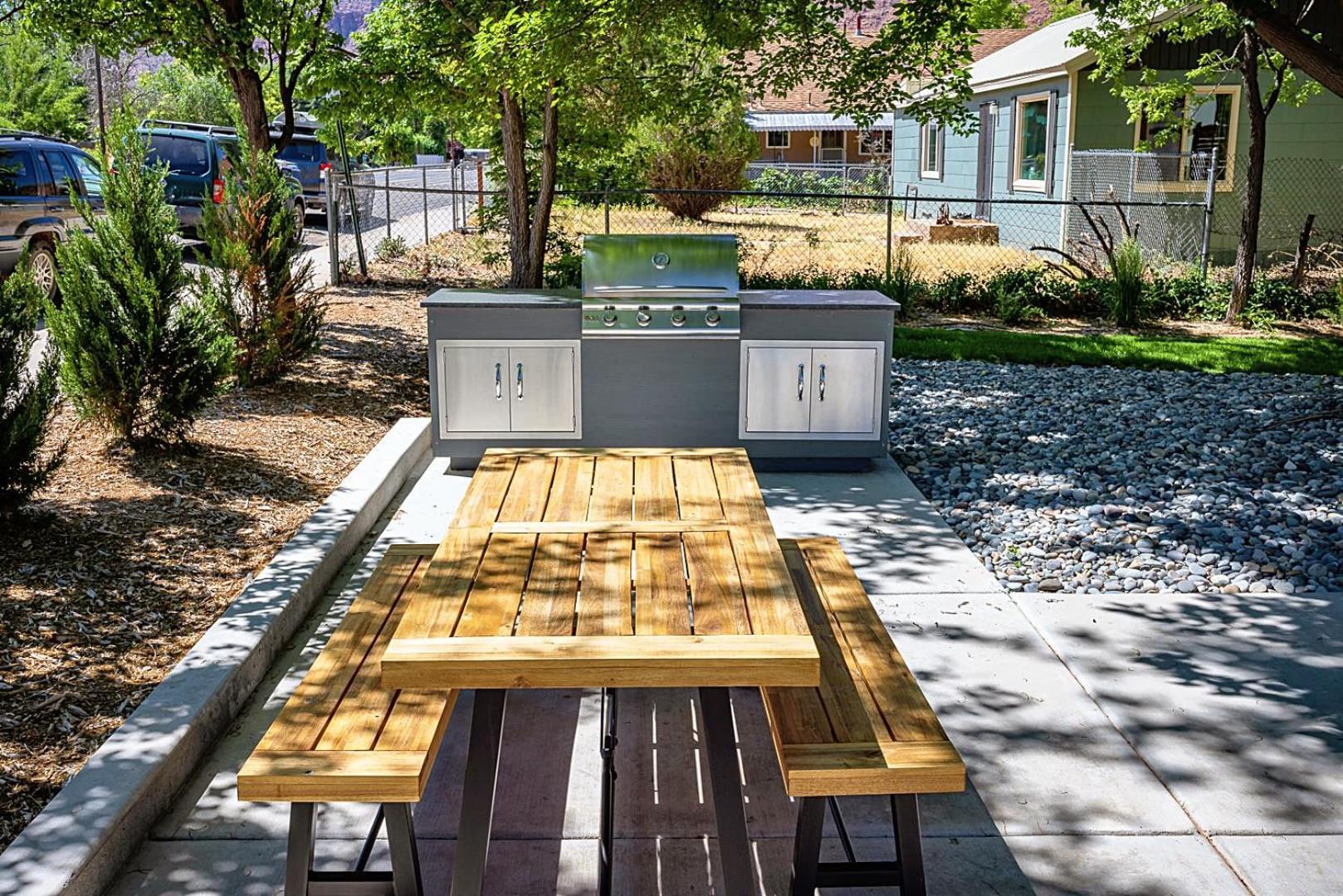 Вилла Near Downtown Stylish 2Br With Amazing Patio - 4 Моаб Экстерьер фото