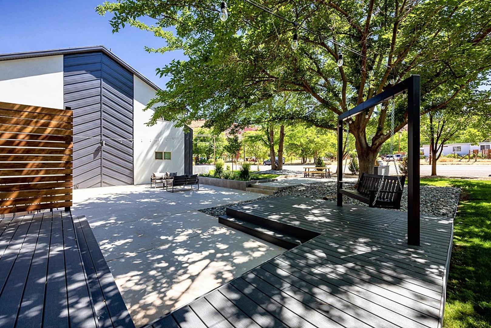 Вилла Near Downtown Stylish 2Br With Amazing Patio - 4 Моаб Экстерьер фото